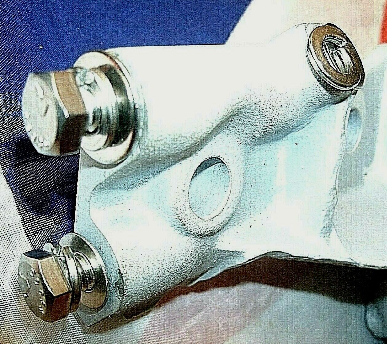 ROVER V8 Late Type Carburettor Inlet Manifold Stainless Steel Assemble KIT