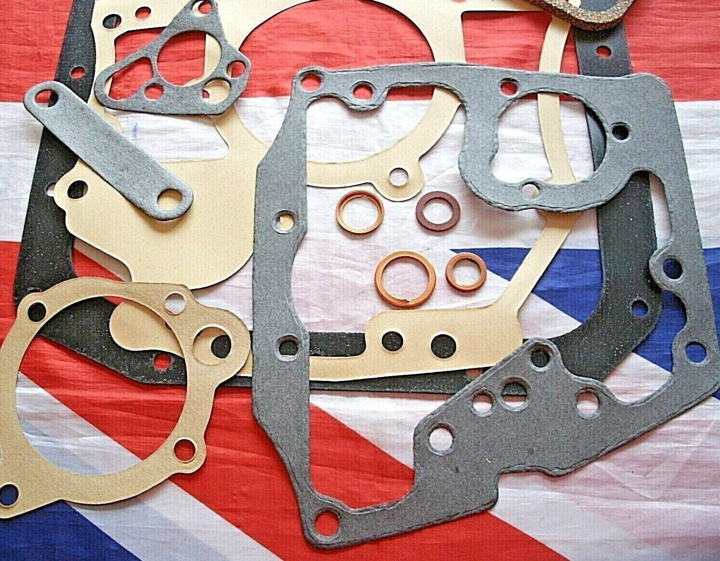 One New MGB GT 1.8 Conversion Set With One Of Our Special RUBBER Sump Gaskets.