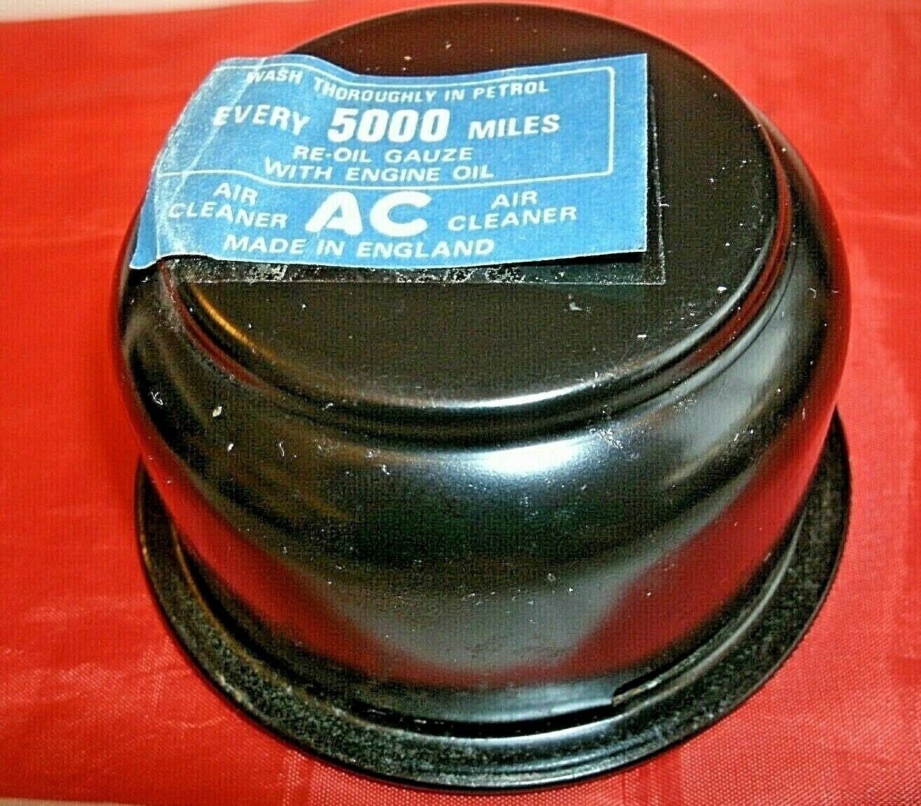 One NOS Land Rover P4 P5 3 LItre Breather Filter Oil Filler Cap On Side Cover
