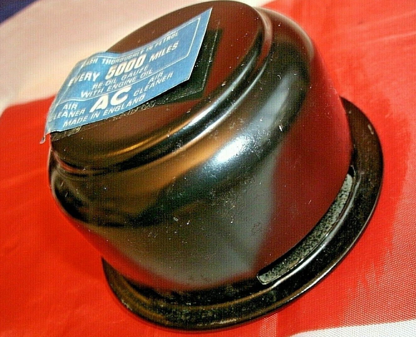 One NOS Land Rover P4 P5 3 LItre Breather Filter Oil Filler Cap On Side Cover