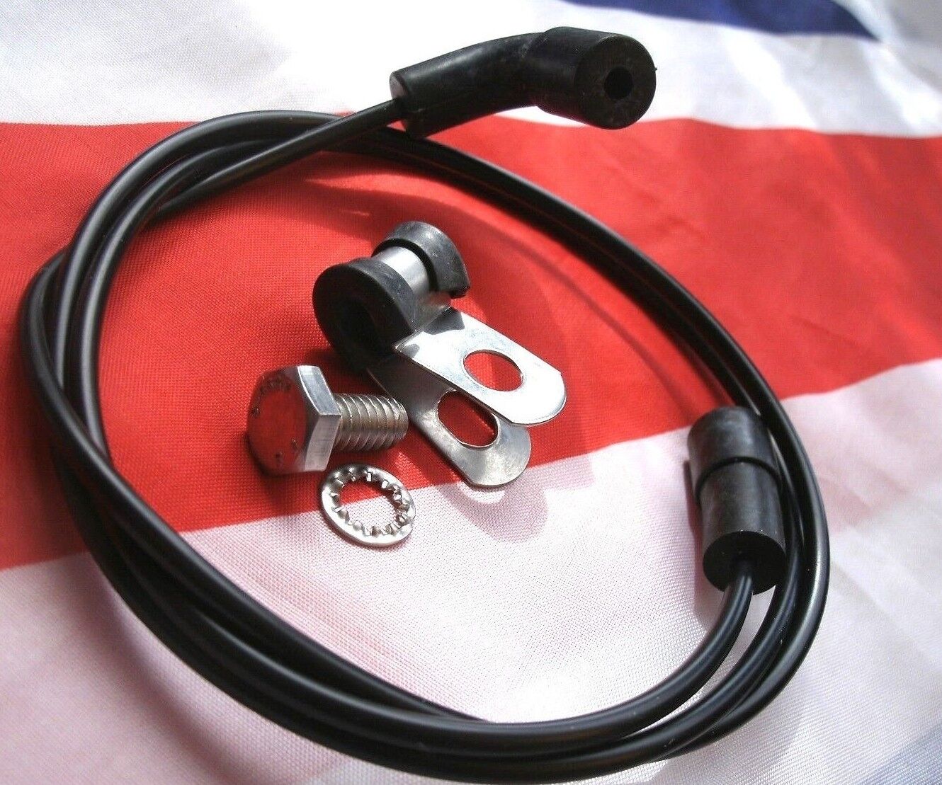 Morgan TVR V8 3.5 1967 to 1977 Stainless Steel Advance Retard Hose CLIP KIT