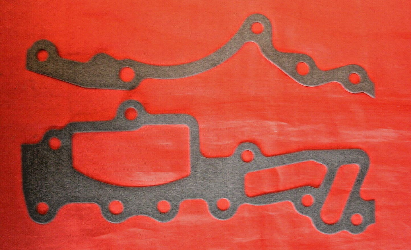 One Pair of Timing Cover Gaskets For The Vauxhall Carlton GSI 24 Valve.