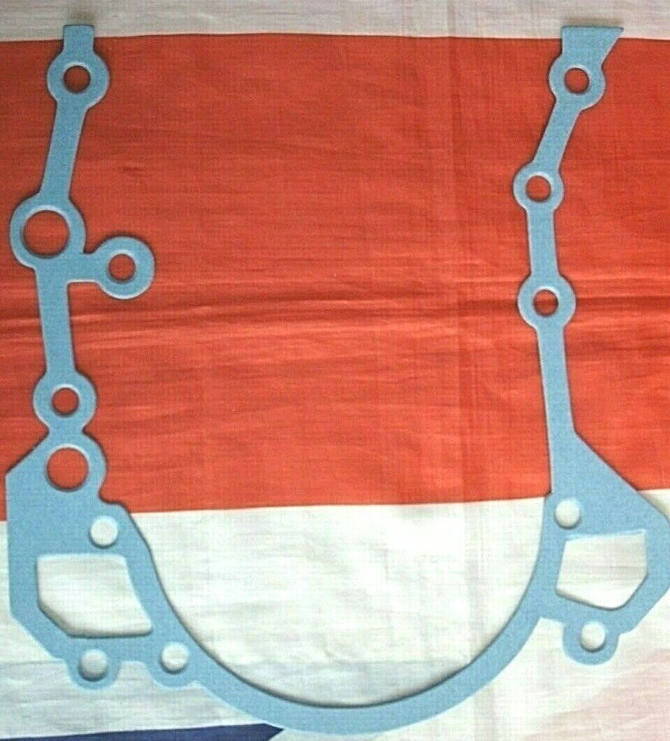 1 NEW IMPROVED QUALITY ROVER V8 SERPENTINE TIMING COVER GASKET 4.0 & 4.6 Litre
