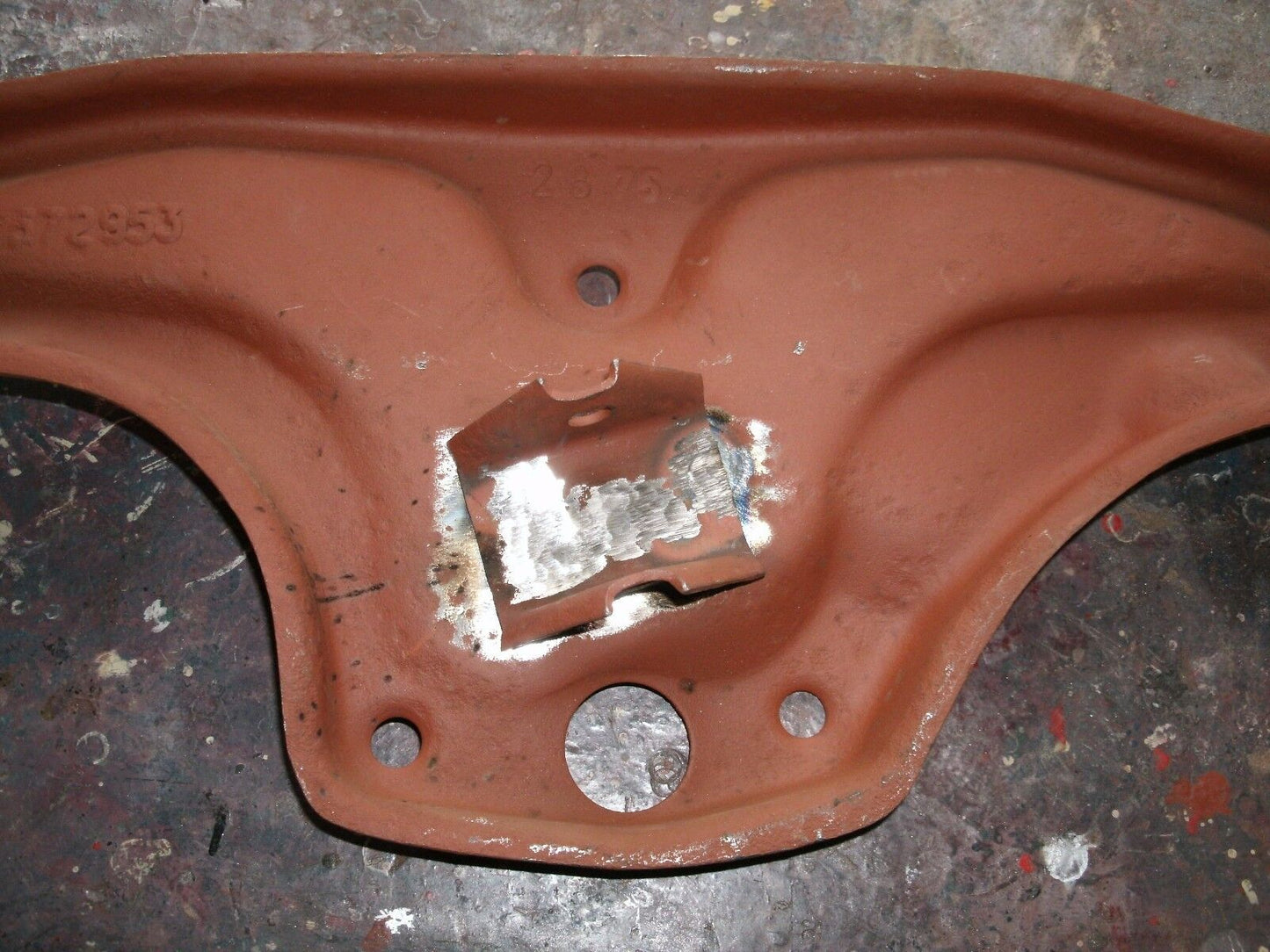 ROVER P6 ALL MODELS 2000 2200 & 3500 +S FINAL DRIVE MOUNTING PLATE REBUILT S/E