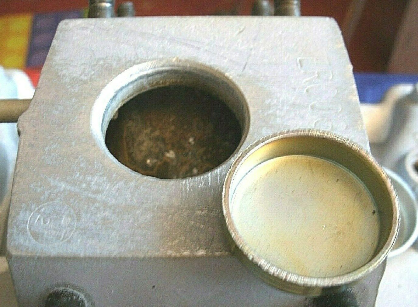 1 SET of 3 New Rover V8 Carburettor Inler Manifold Stainless Steel Core Plugs
