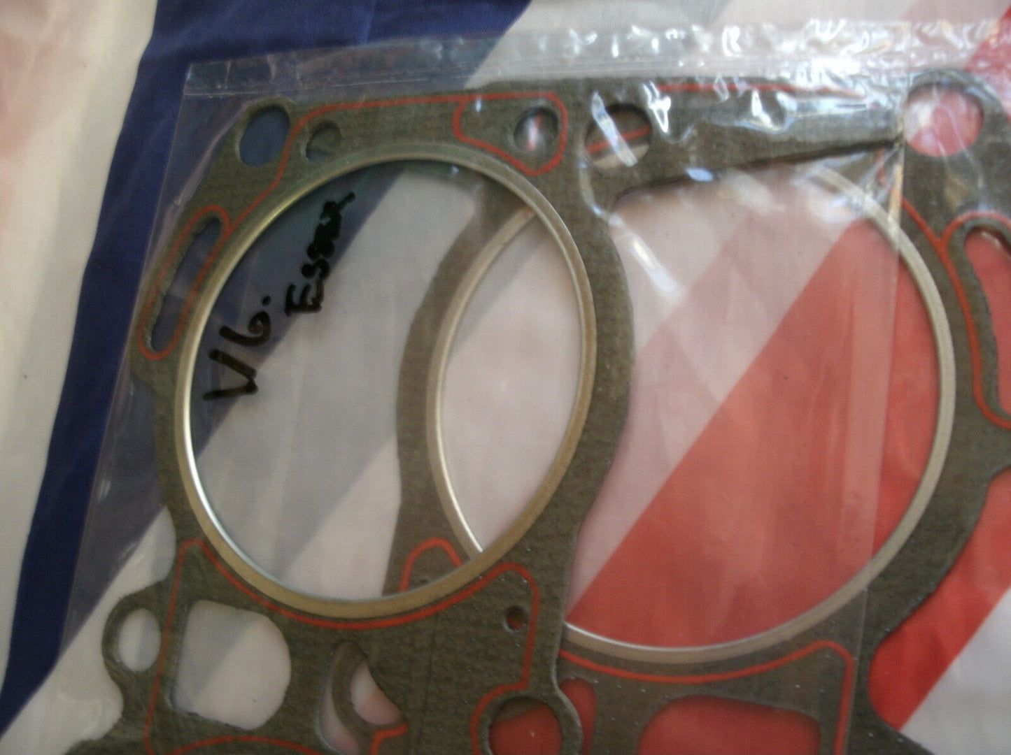 Rover P4 80 1959 to 1962 Exhaust Manifold Stainless Steel Lock Tabs
