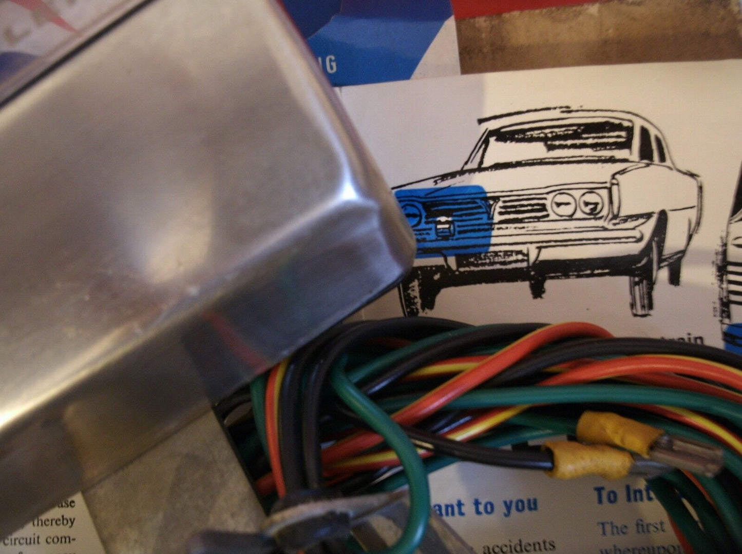 NOS FORD JAGUAR HILLMAN ALMOST ANY 1960 & 1970s CLASSIC  FINDLAY IRVINE ICELERT