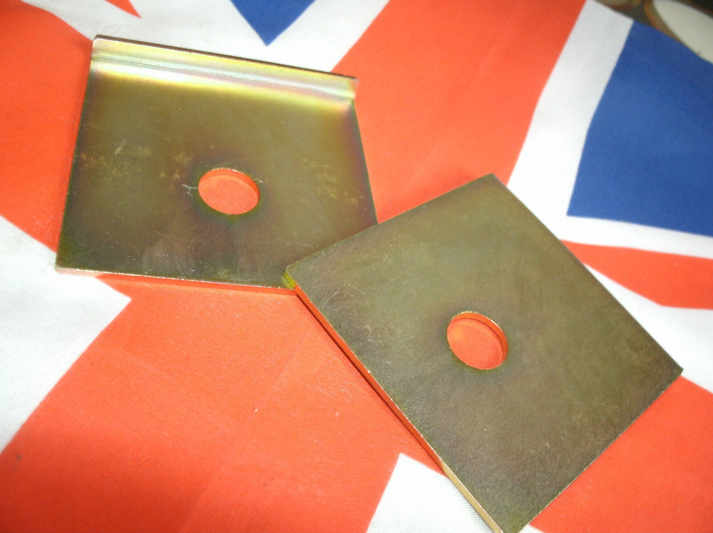 Rover P6 V8 lower engine mount location plates  One only
