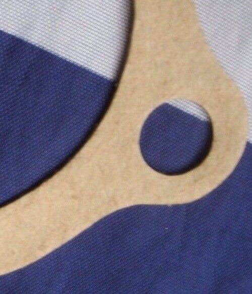 ONE NEW ROVER P5B V8 3.5 IMPROVED THERMOSTAT HOUSING GASKET