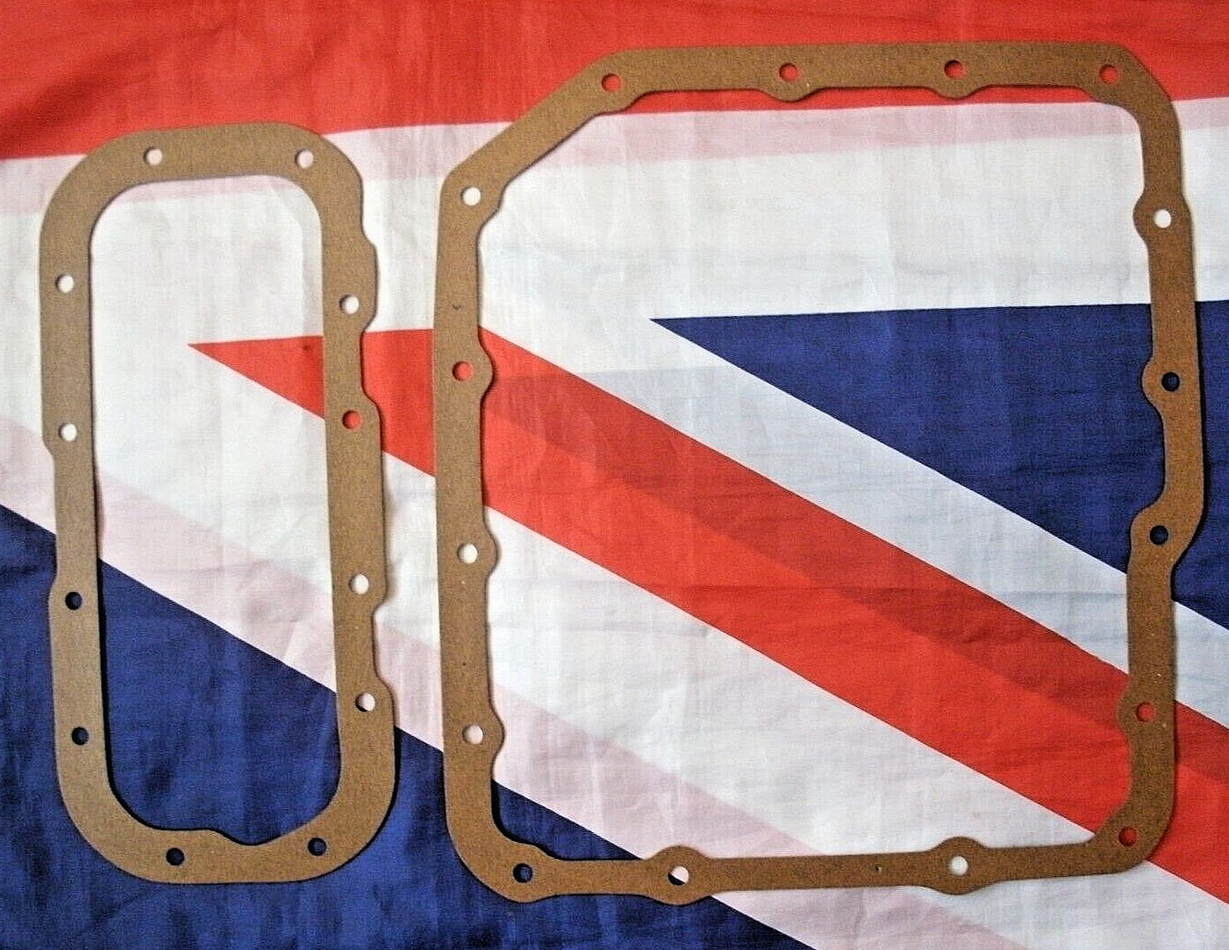 One New Pair of 4L30E C30SE OPEL MONZA GSE Automatic, Gearbox Sump Pan Gaskets.