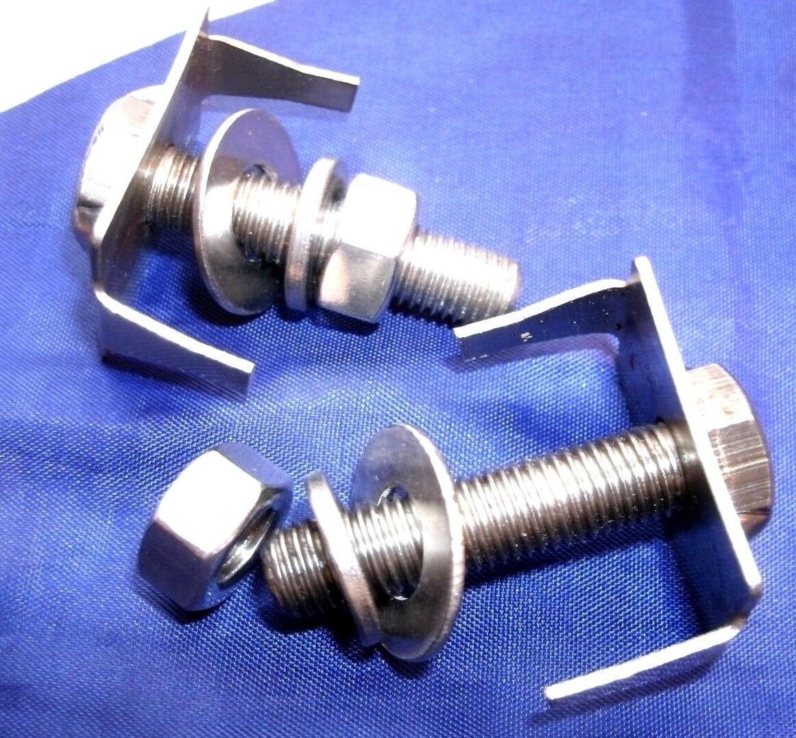Rover P6 2000 2200 3500 Front Of Rear Wing Fitting Kit Made in Stainless Steel
