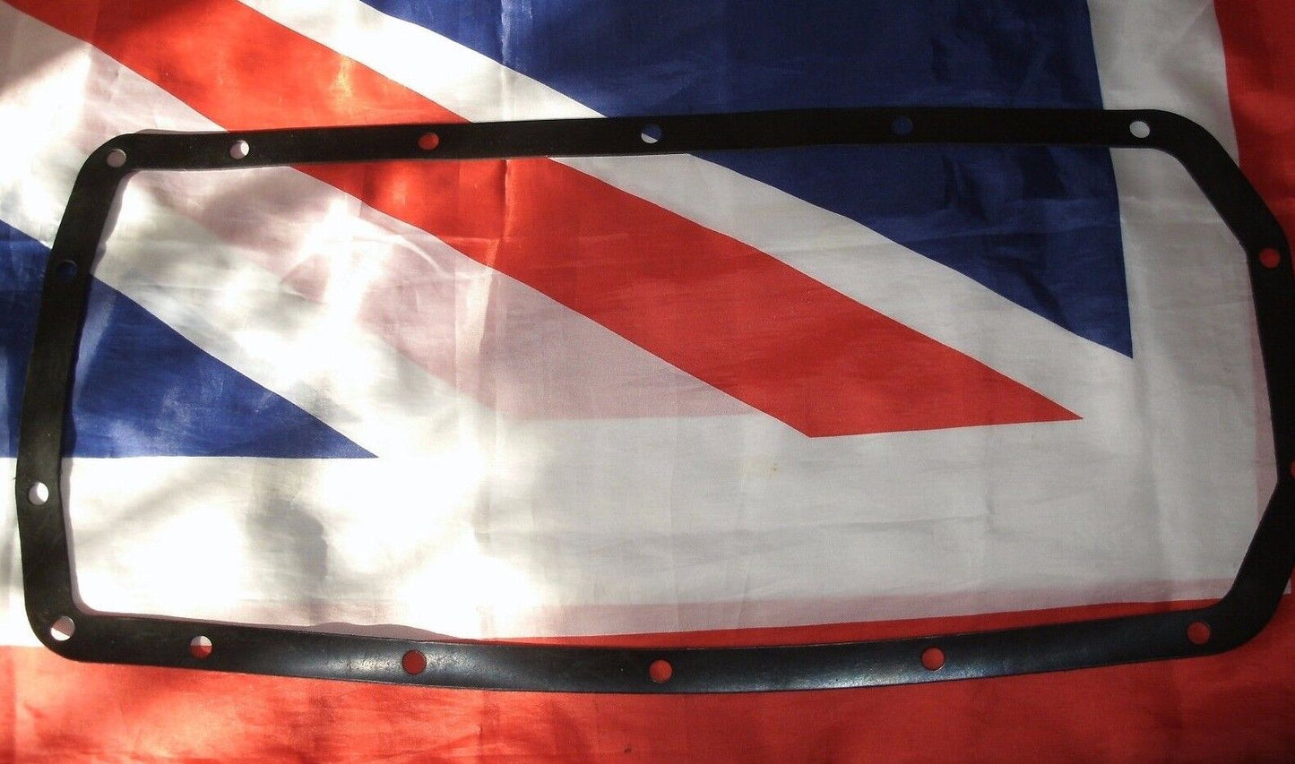 TRIUMPH STAG ROVER V8 ENGINE AUTOMATIC-MANUAL HEAVE DUTY PERFORATED SUMP GASKET
