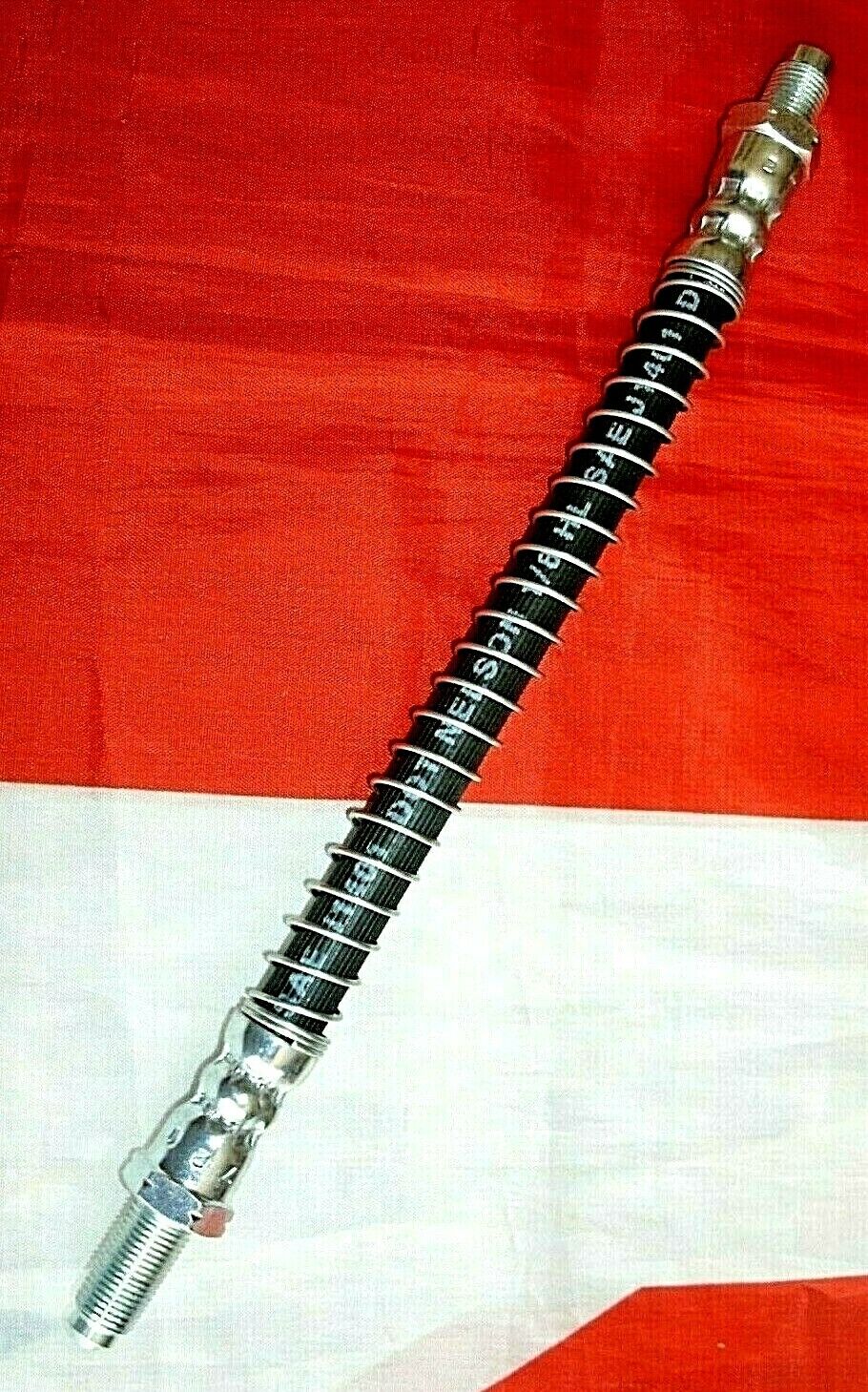 One New Aston Martin AMV8 Volante Vantage Armoured Clutch Feed Hose 1968 on