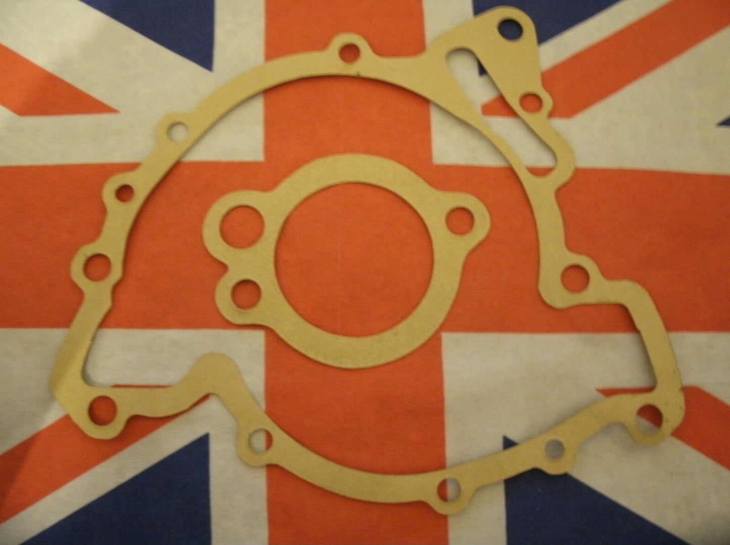 NEW ROVER P5B V8 WATER SYSTEM OUTLET PIPE REAR OF INLET MANIFOLD 2 BOLT GASKET