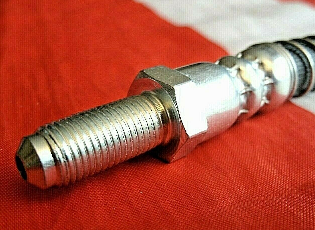 1 Pair Of Aston Martin AMV8 Volante Vantage Armoured Front Brake Hoses 1971-ON