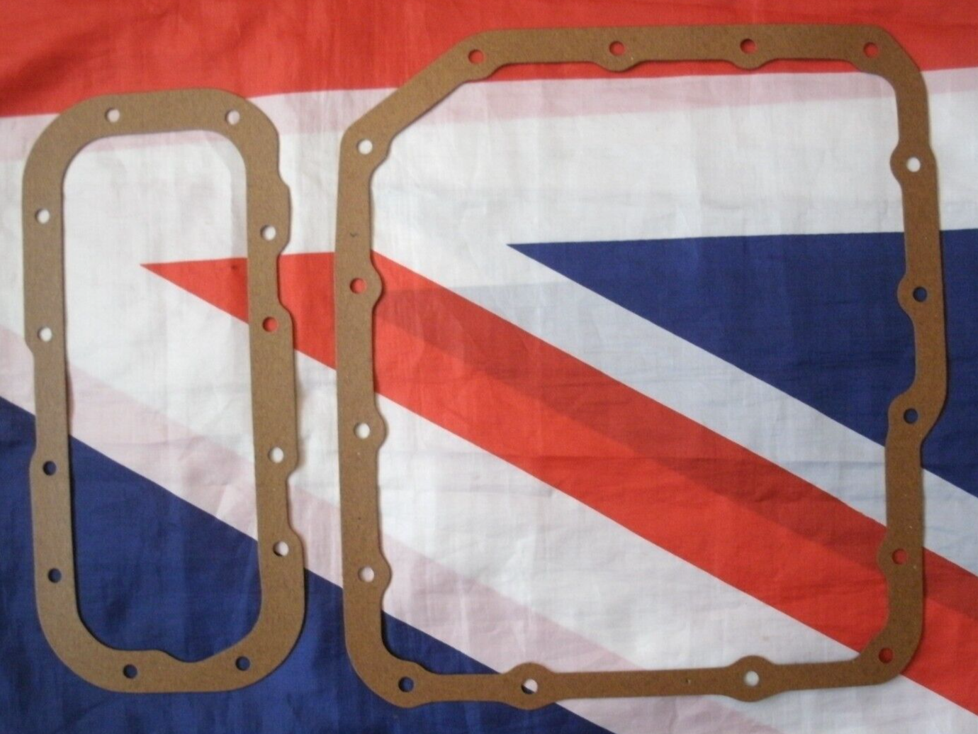 1 New Pair of 4L30E C30SE Vauxhall CARLTON Automatic, Gearbox Sump Pan Gaskets.