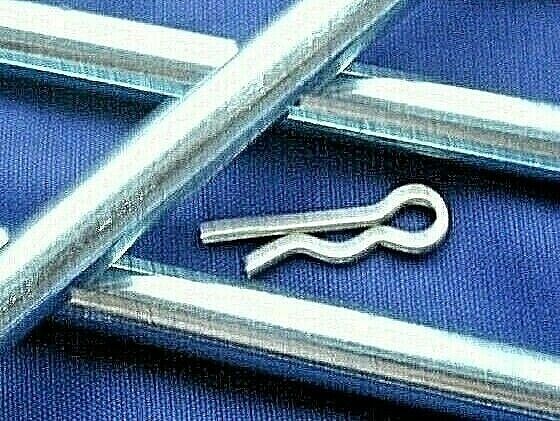 NEW ROVER P5 3 LITRE COUPE SALOON 1959-1967 ONE FRONT BRAKE CALIPER PAD PIN KIT