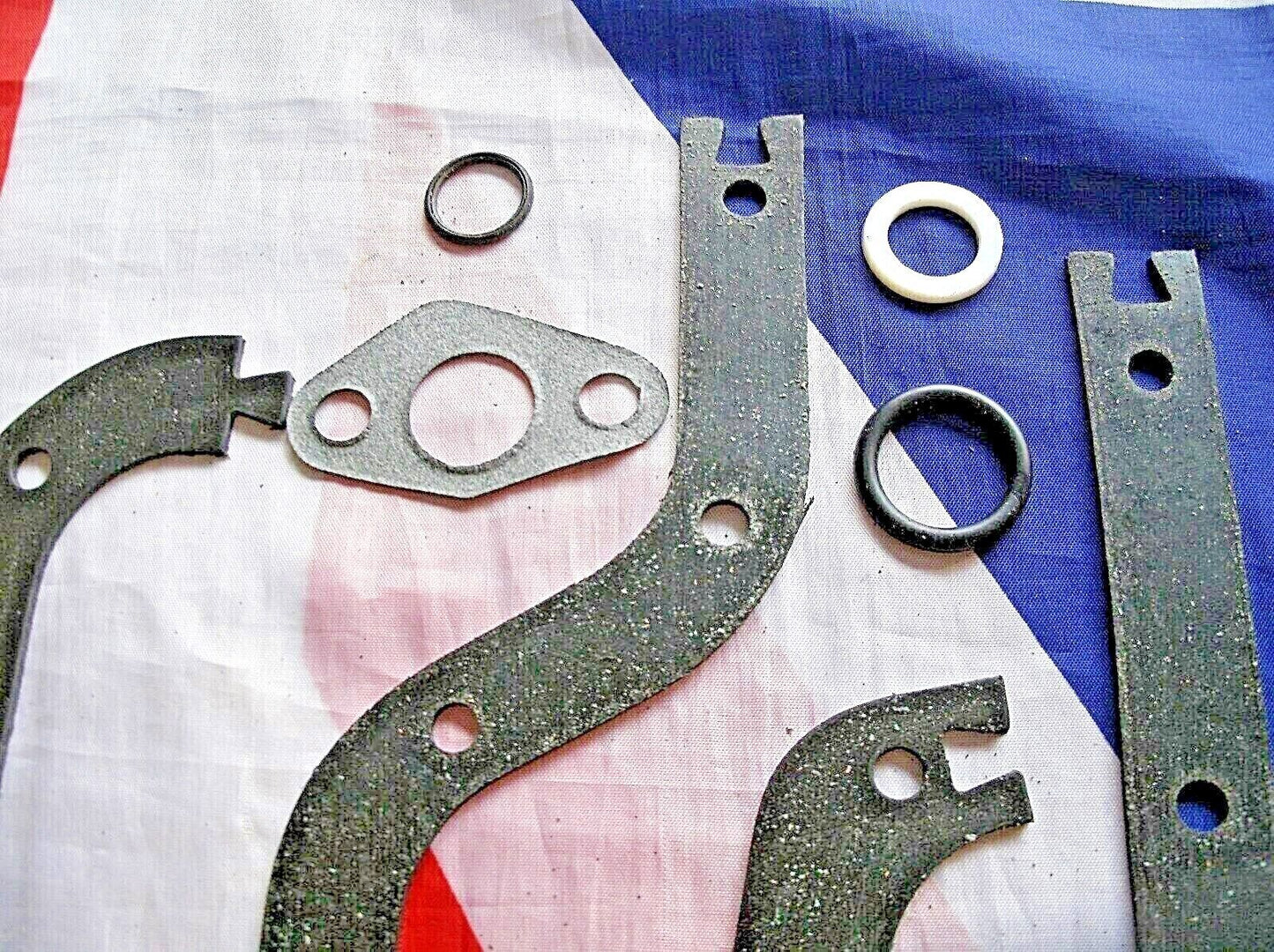 V6 3 LT RUBBER GASKET SUMP SET for the GILBBRN INVADER with the FORD V6 Engine.