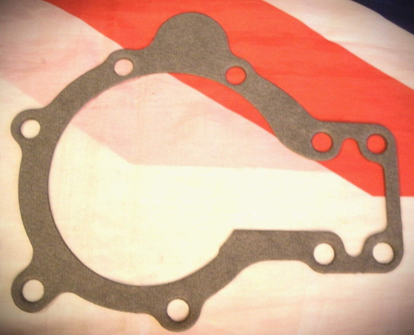 1 NEW JAGUAR 6 CYLINDER WATER PUMP GASKET IMPROVED QUALITY HEAVY DUTY 1/32 THICK