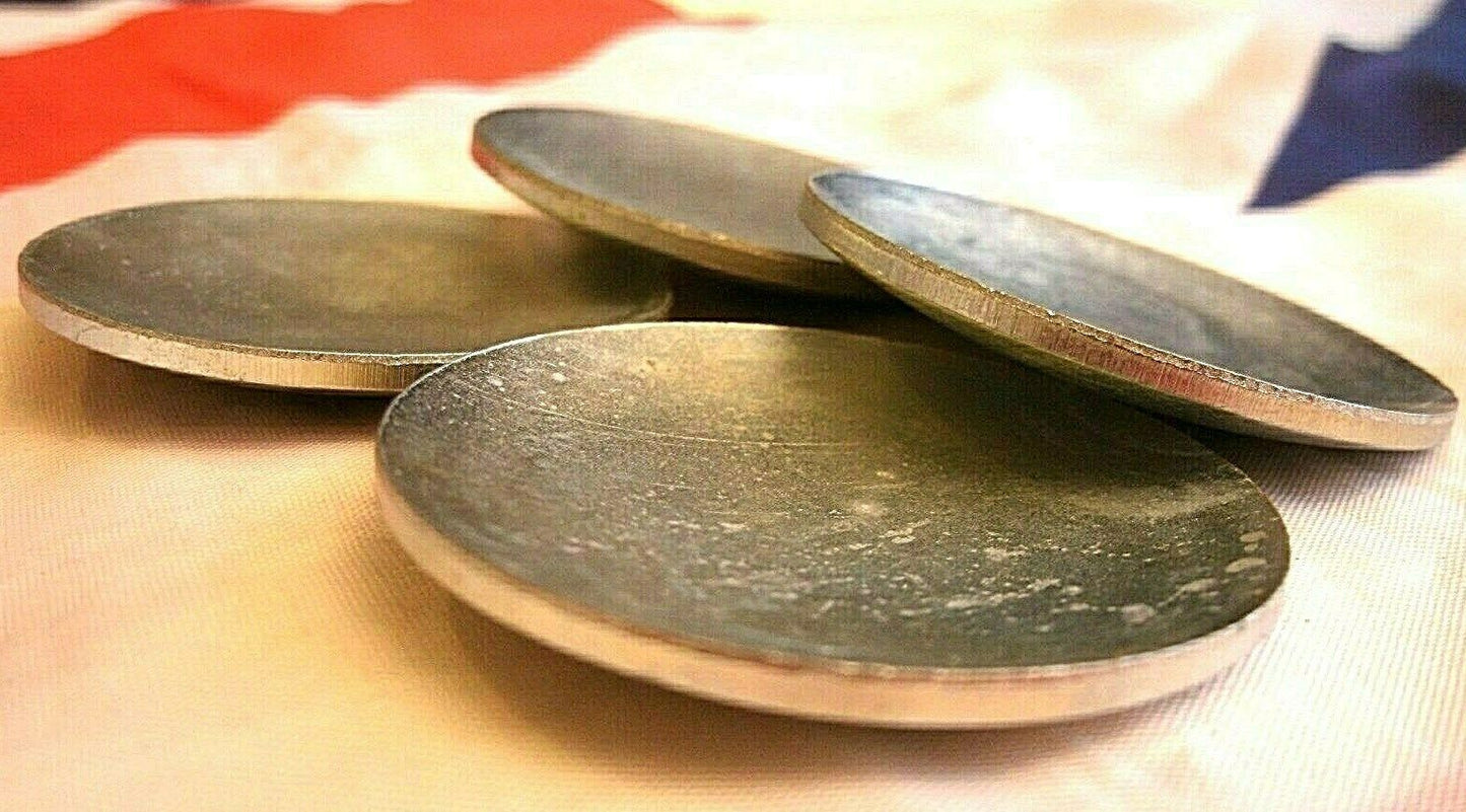 One New Set Of Mild Steel & Plated CORE PLUGs for the Classic MINI 850 1000 1098