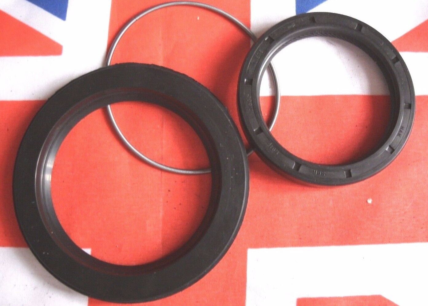 ROVER P4 95,100 110 SUFFIX a NEW FRONT & REAR CRANKSHAFT OIL SEAL KIT