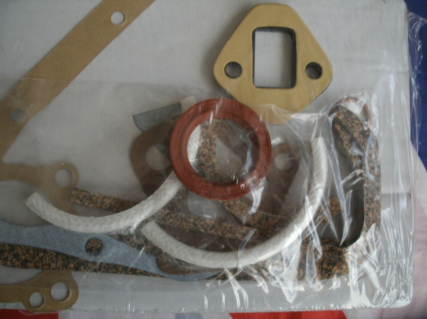 One New Ford Cortina MK 1 1300cc * 1500cc & GT Engine Conversion Gasket Set.