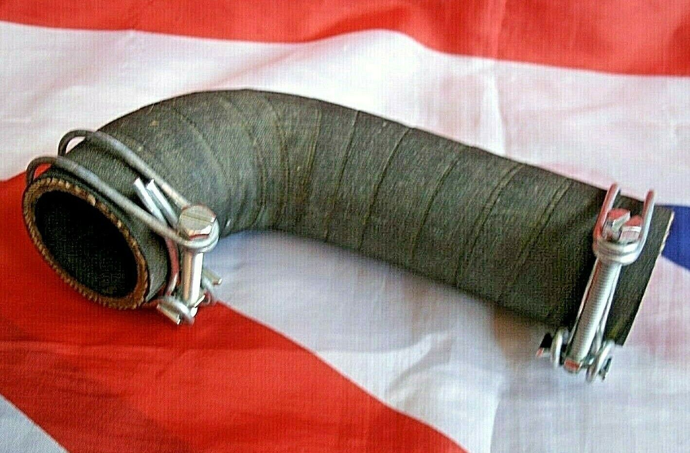 ONE ROVER P4 110 NOS TOP RADIATOR WATER HOSES part no,s O/E 538288 /GRH375
