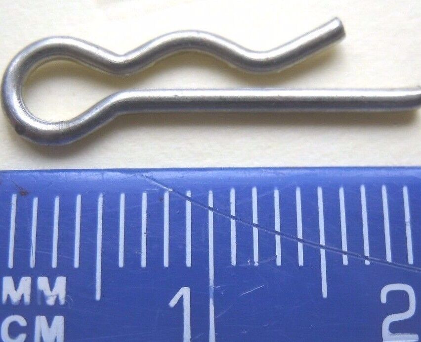 NEW Rover P6 & P6B FRONT BRAKE CALIPER PAD RETAINING PIN R CLIPS STAINLESS STEEL