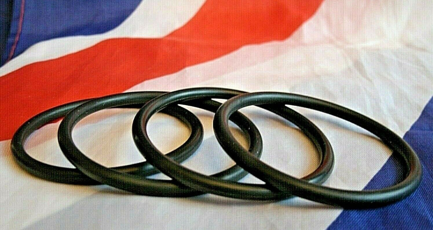 1 New Set of 8 Plug Ignition plugs RUBBER O rings Daimler V8 2.5 SP250 or DART.