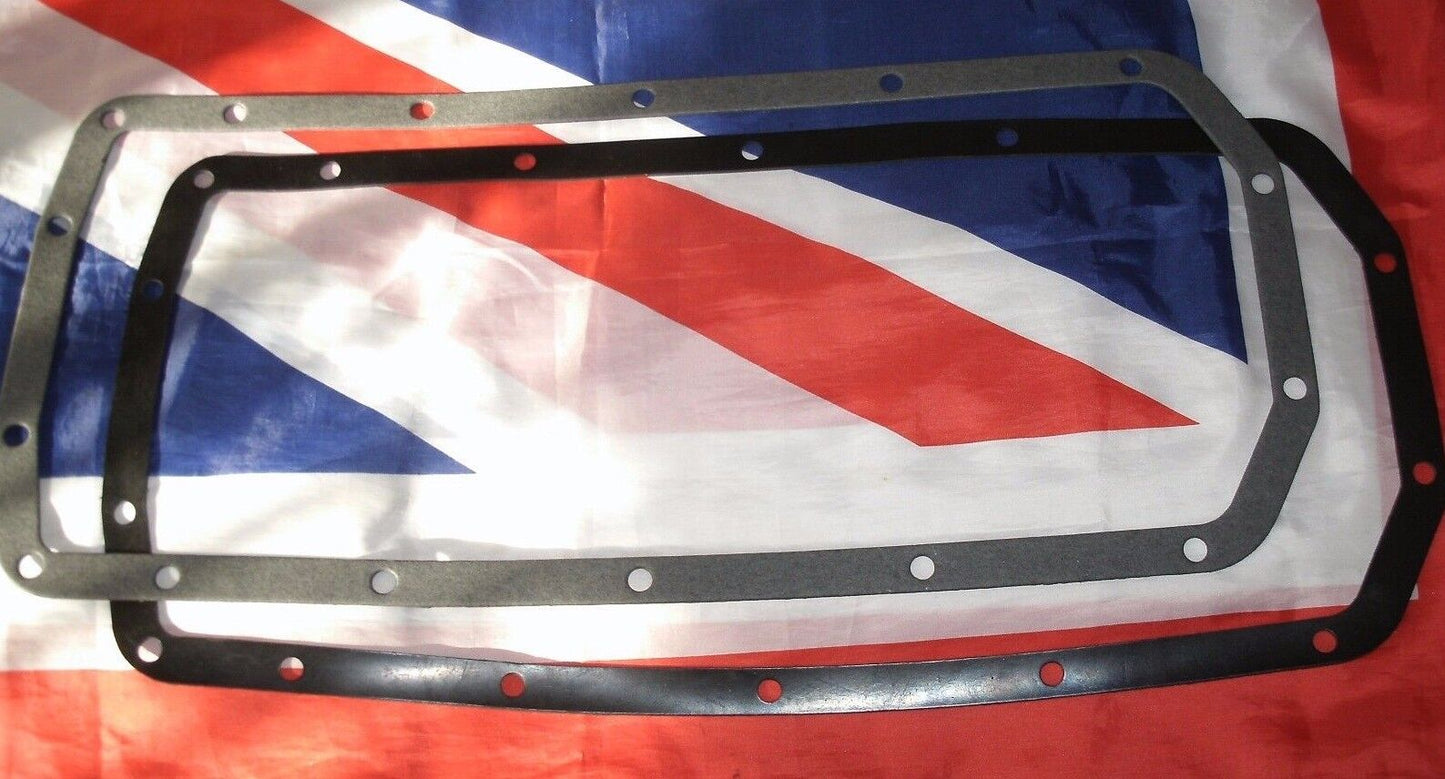 TRIUMPH STAG ROVER V8 ENGINE AUTOMATIC-MANUAL HEAVE DUTY PERFORATED SUMP GASKET