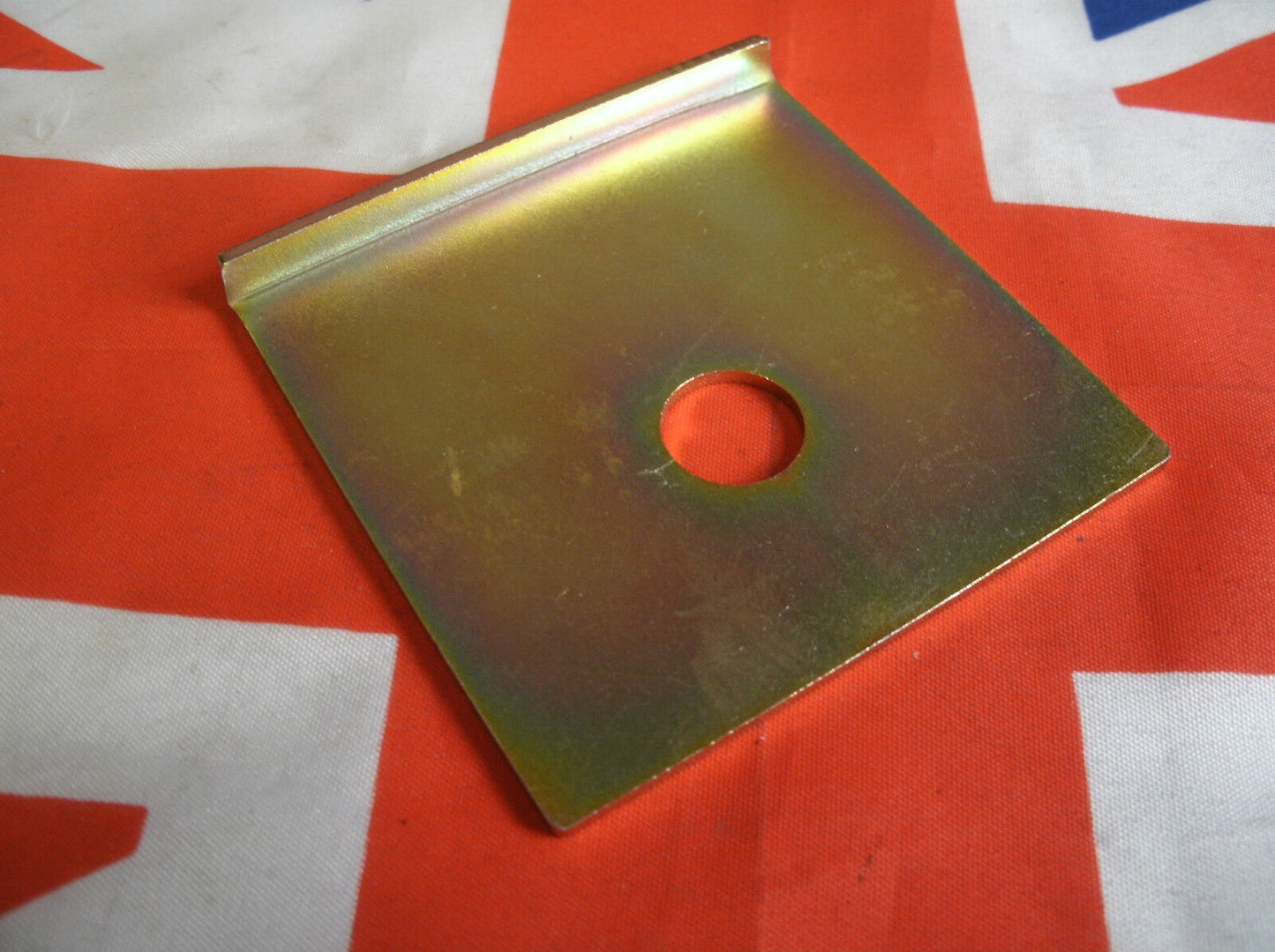 Rover P6 V8 lower engine mount location plates  One only