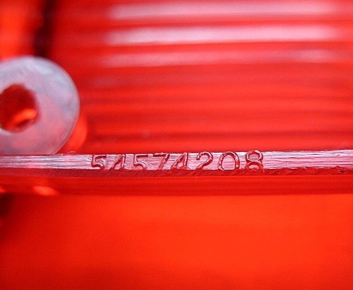 NOS ONE ROVER P6 2000 3500 REAR LAMP LENS S1 MODELS LUCAS L673