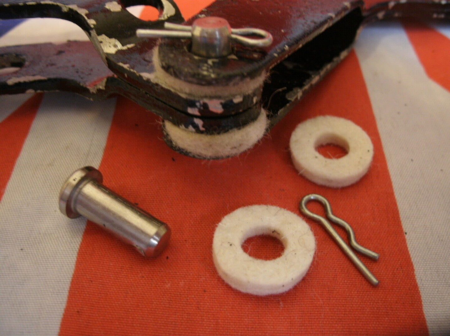 ROVER P6 2000 2200 3500 s ALL MODELS FELT WASHERS FOR HAND BRAKE LEVER  LINKAGE