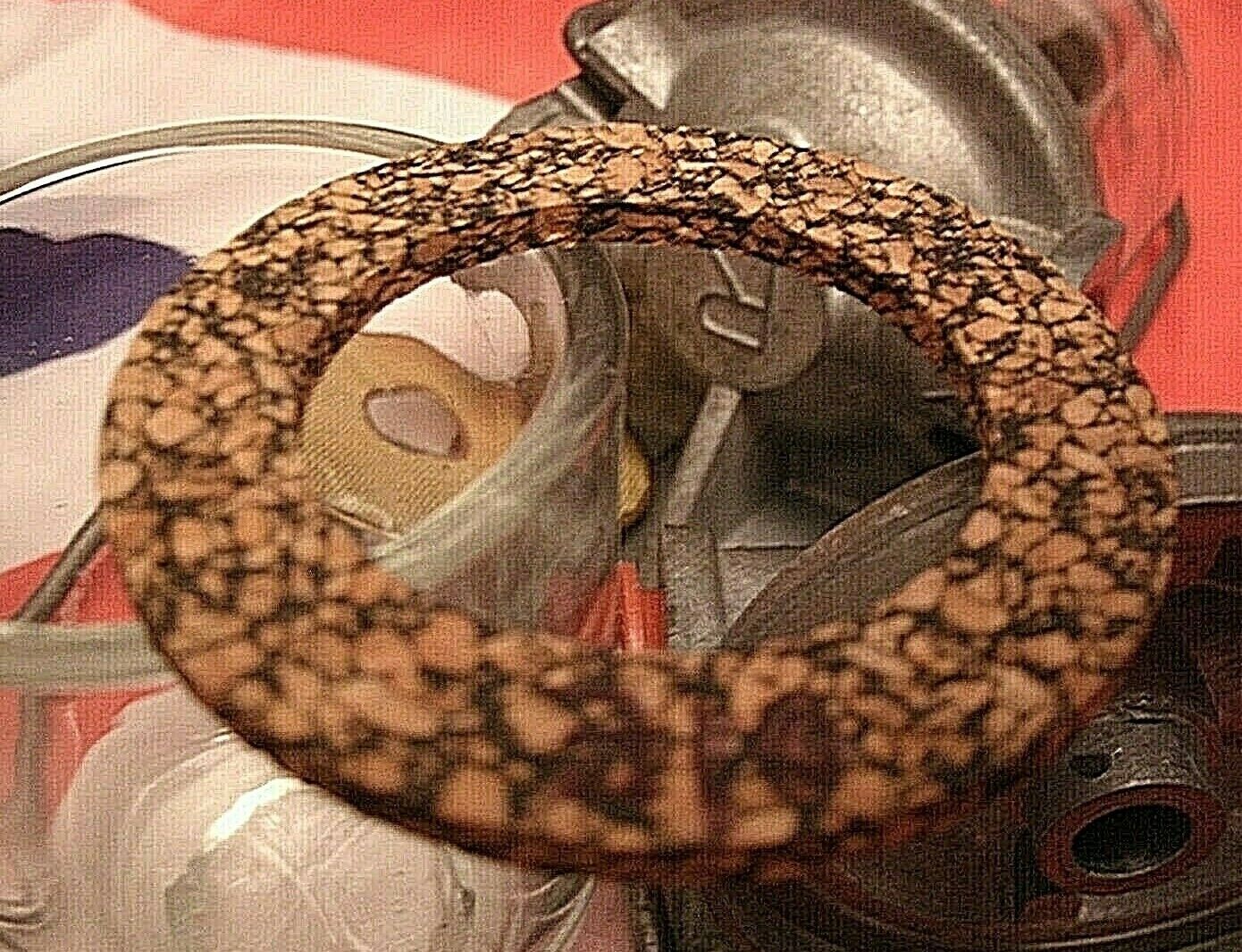 NEW SERIES LAND ROVER FUEL SYSTEM FILTER WATER TRAP CORK SEAL WIPAC type.