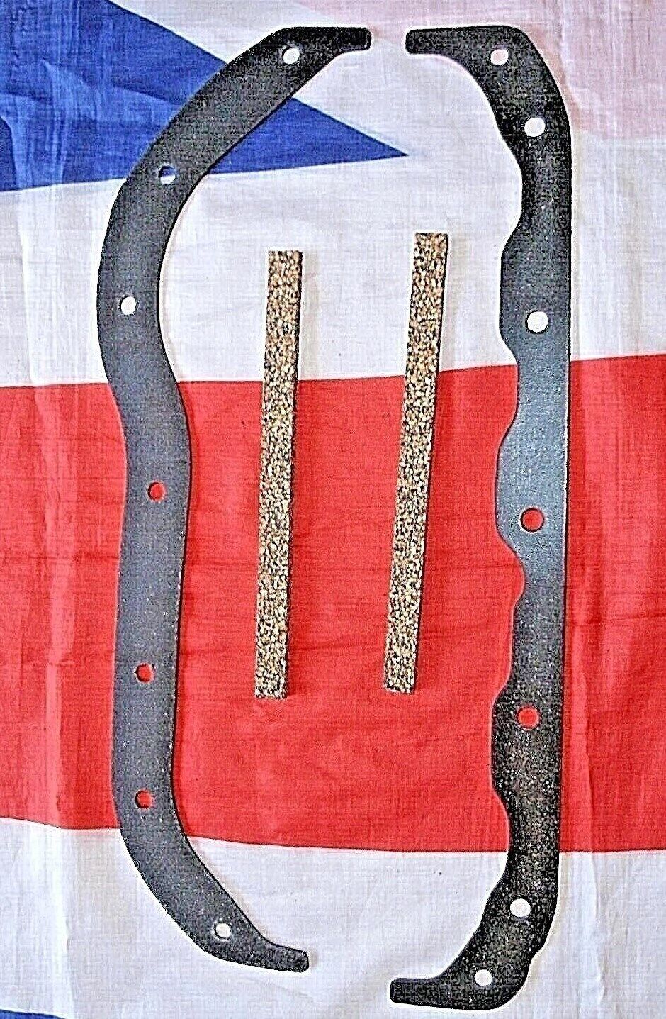 Austin A50 & A55 1954 to 1961 NEW Rubber Sump Gasket Set 048R.