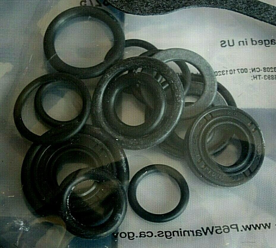 1 New 3 Speed Triumph Stag Borg Warner 35 Auto Gearbox OVERHAUL Kit Gasket-Seal