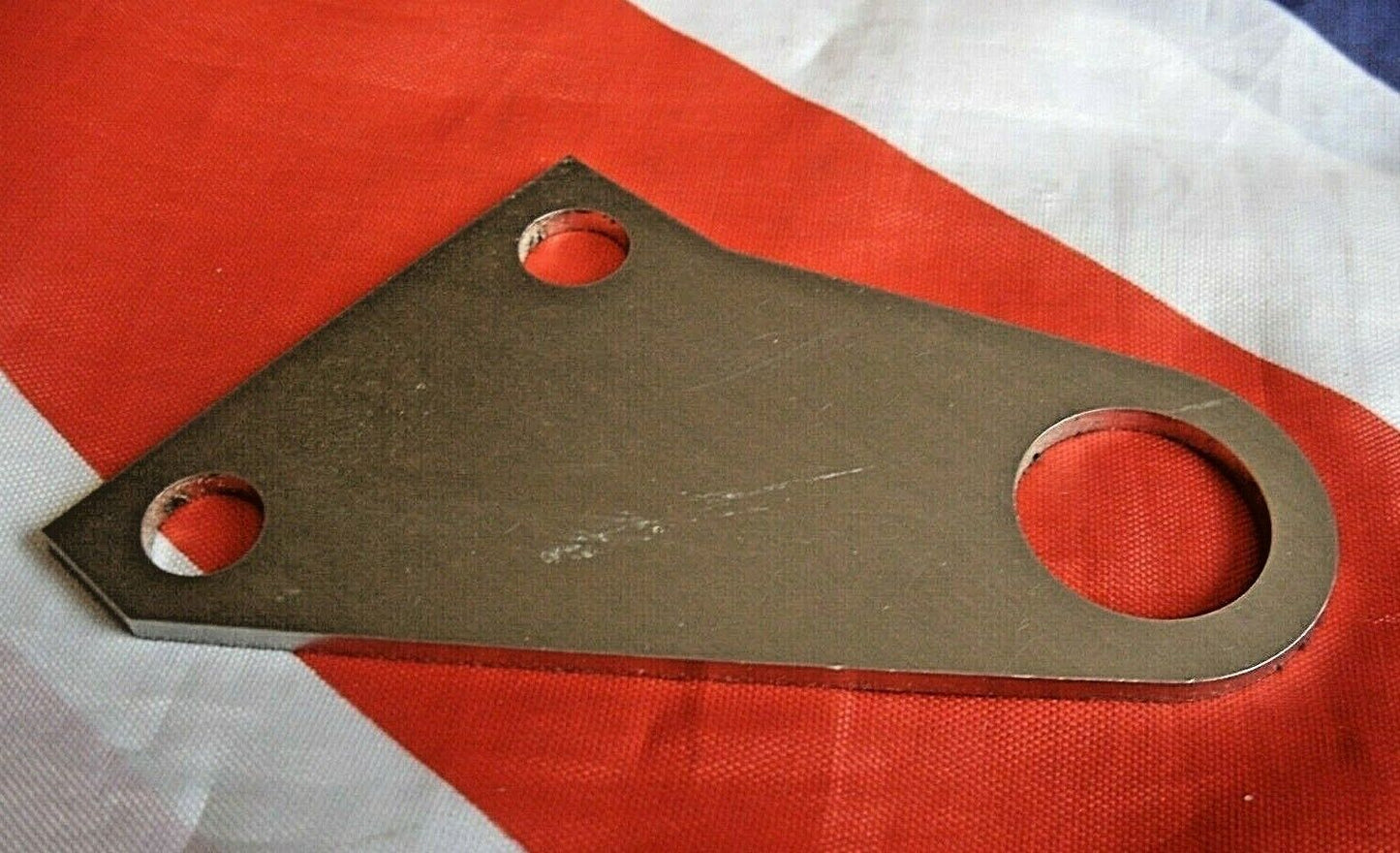 1 New Rover P6 Mounting Bracket For Accelerator Cross Shaft In Stainless Steel