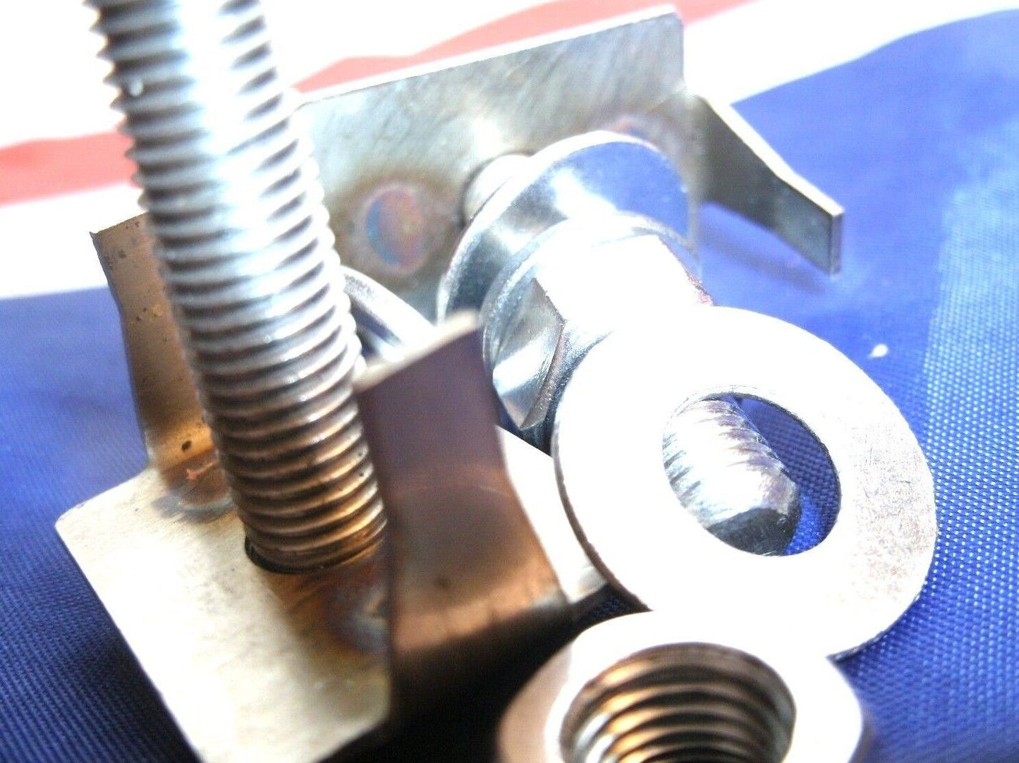 New & Improved Rover P6 Rear Wing Fitting Kit Stainless Steel