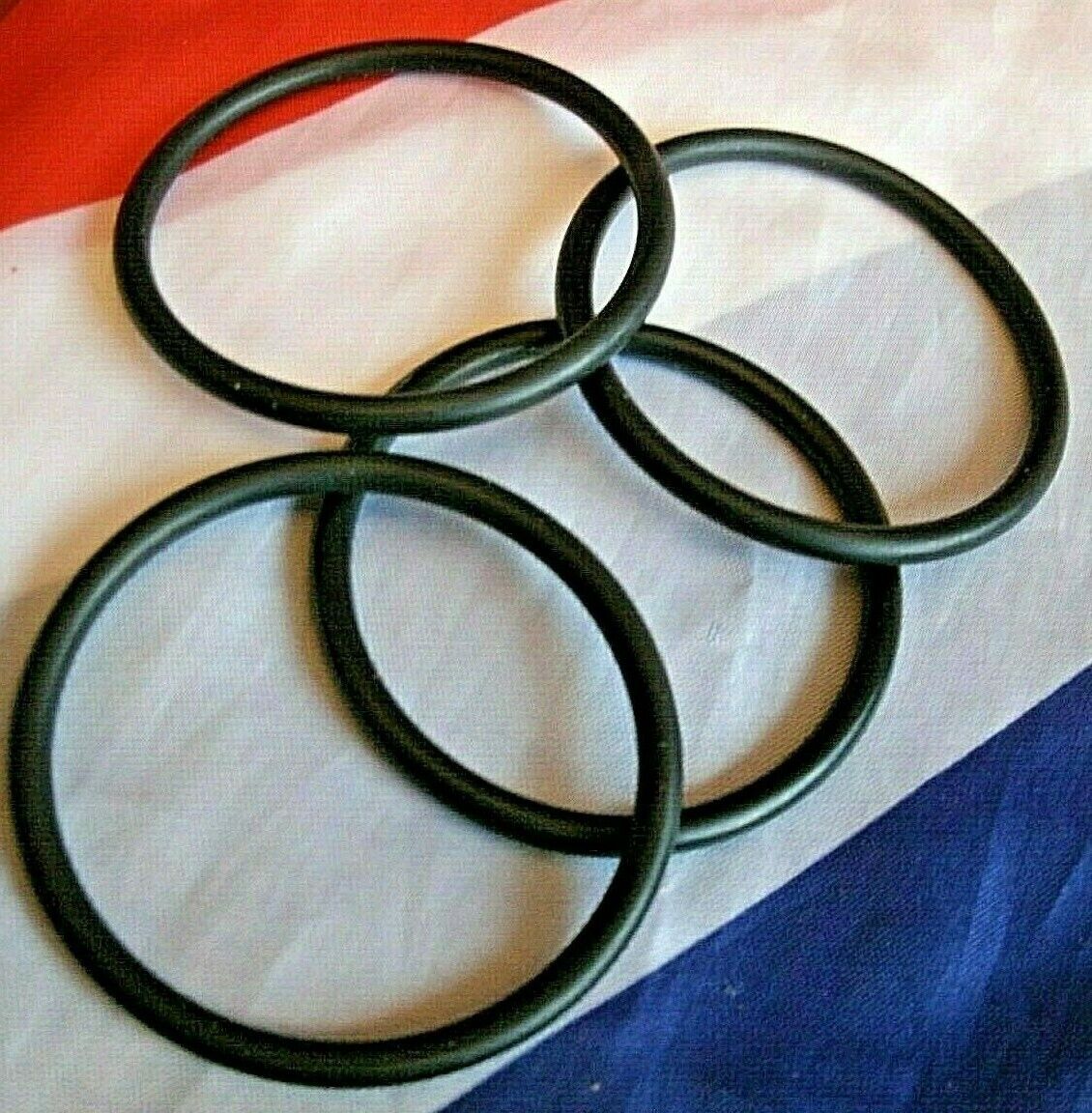 1 New Set of 8 Plug Ignition plugs RUBBER O rings Daimler V8 2.5 SP250 or DART.