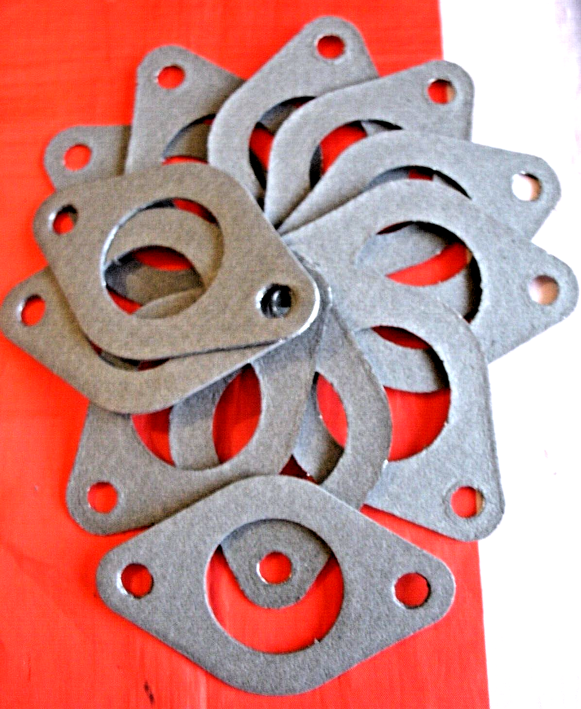 Jaguar XJS V12 One Set 12 Exhaust Manifold Gaskets For Carbs & Injection C3392.