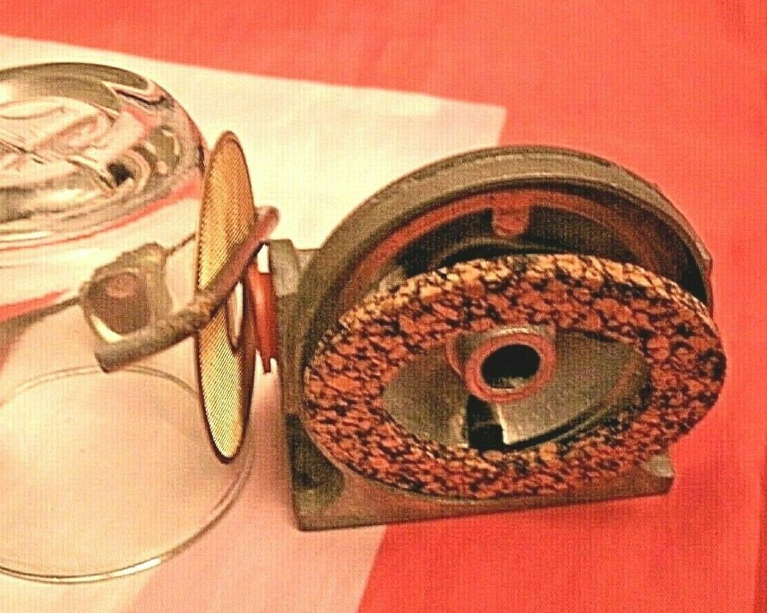 NEW SERIES LAND ROVER FUEL SYSTEM FILTER WATER TRAP CORK SEAL WIPAC type.