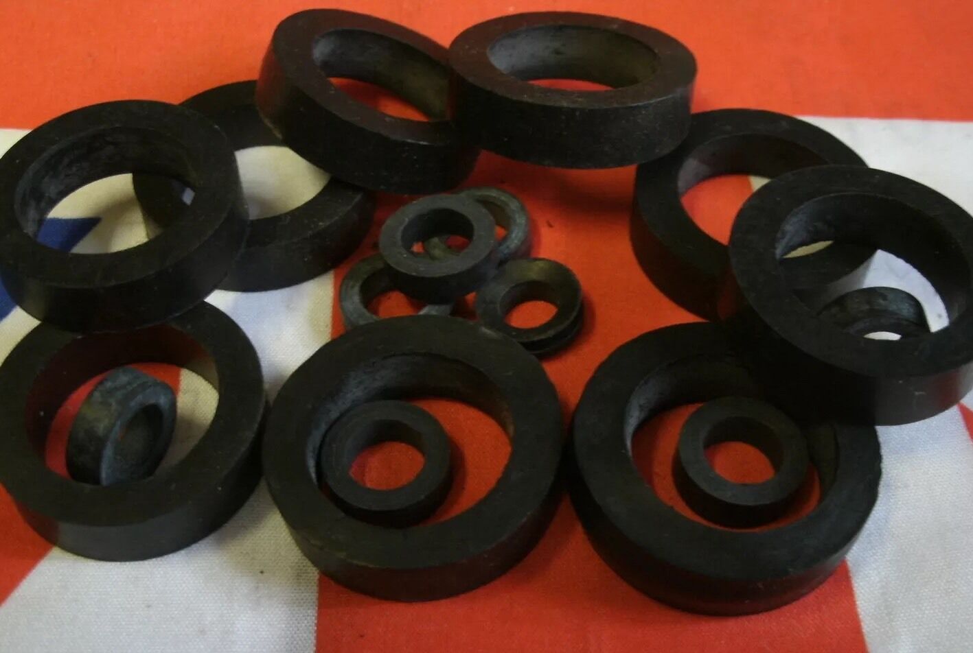 one Injections O Ring & Body Seal set 2 Rover SD1 VITESSE & VDP 3.5 V8 1982-86