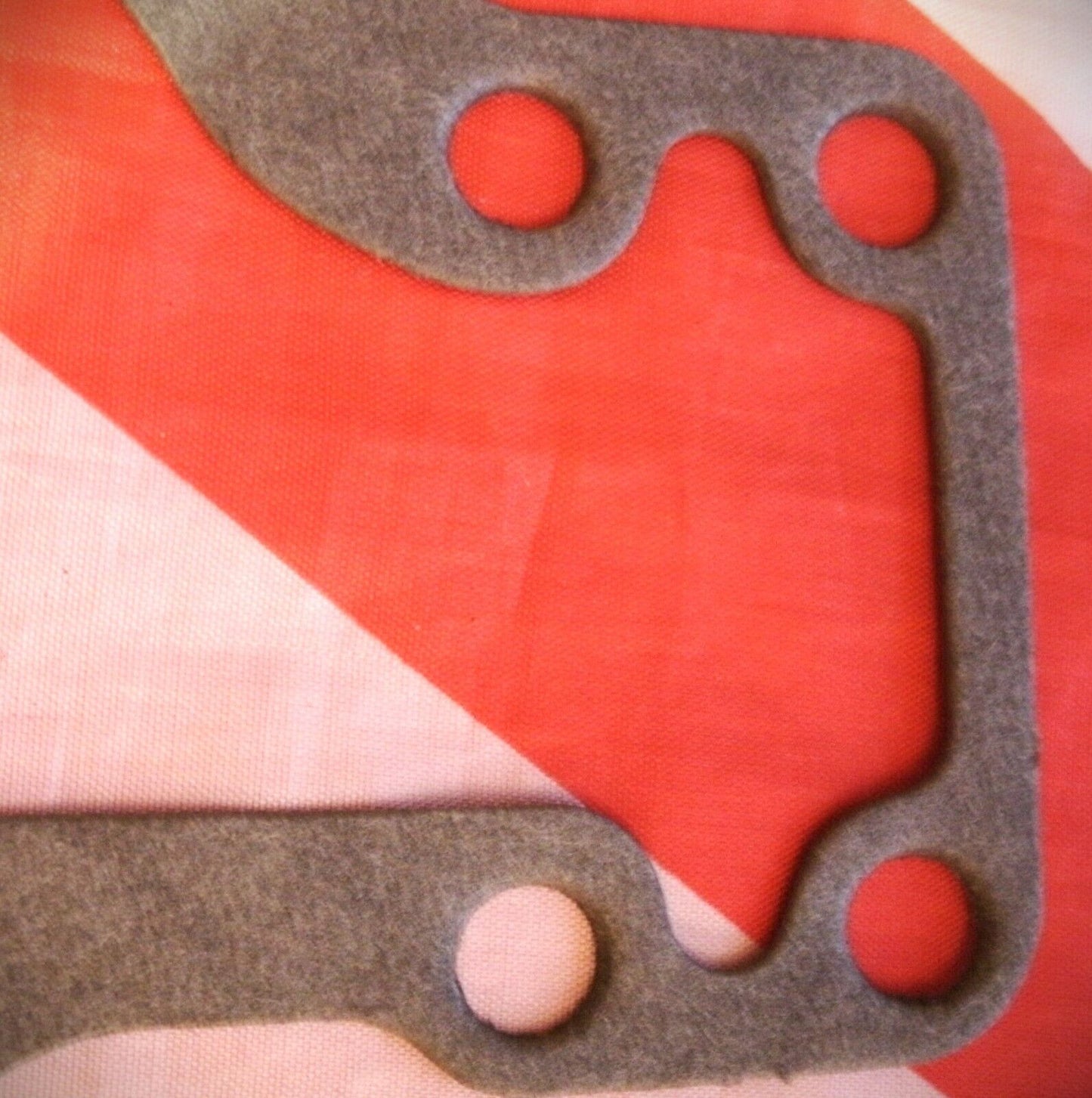 1 NEW JAGUAR 6 CYLINDER WATER PUMP GASKET IMPROVED QUALITY HEAVY DUTY 1/32 THICK