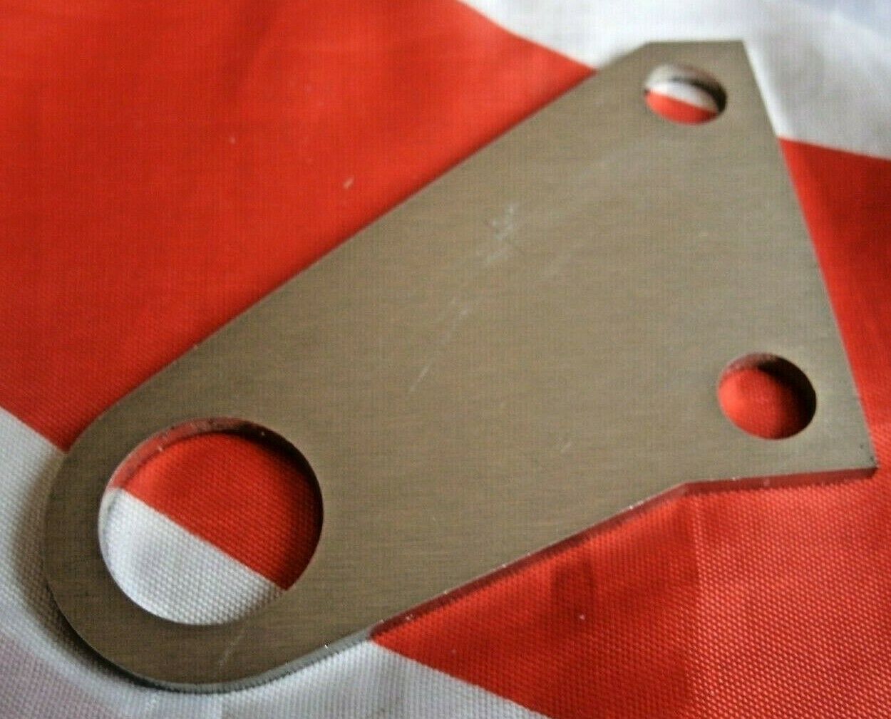 1 New Rover P6 Mounting Bracket For Accelerator Cross Shaft In Stainless Steel