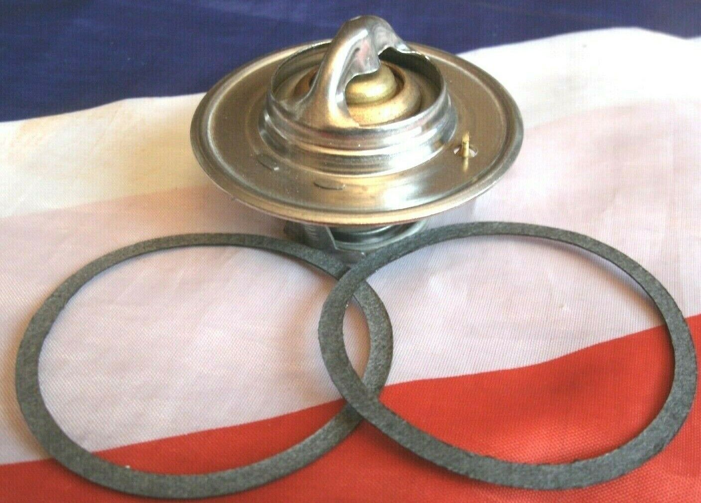 NEW ROVER P4 75 90 105 S & R COOLANT SYSTEM THERMOSTAT & GASKET PACK 1950 ON