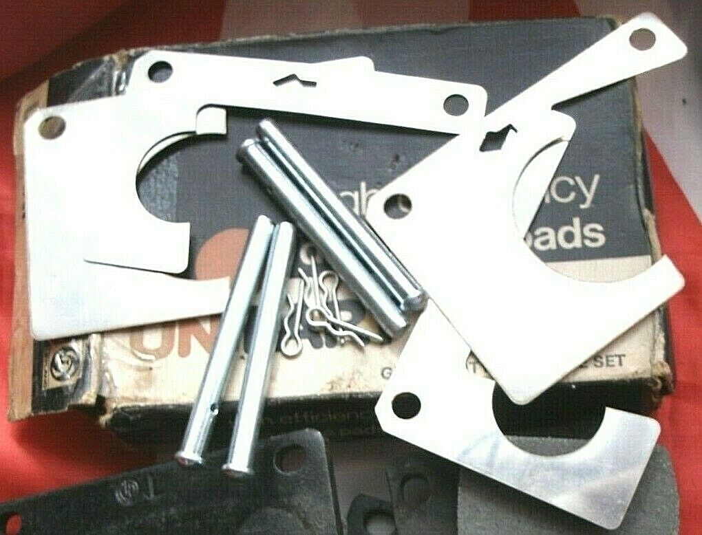 NEW MORRIS -WOLSELEY 1800 MK2 S 1798cc PAD PIN & ANTI RATTLE SHIMS KIT 1968 - on