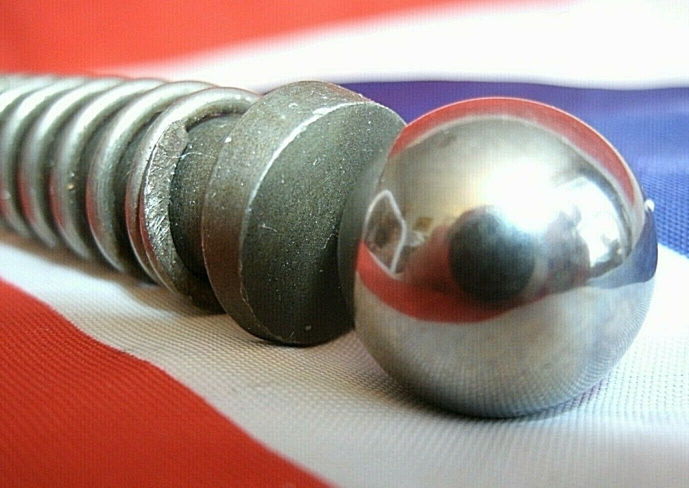 NOS ROVER P4 95,100 110 OIL PRESSURE RELIEF VALVE SPRING PLUNGER & BALL KIT.