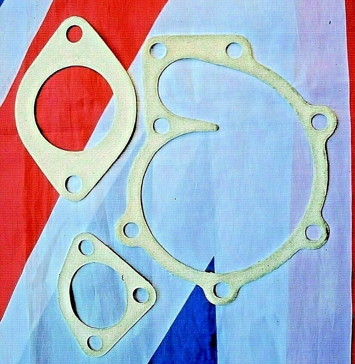 New Reliant Scimitar V6 Improved Quality Water Pump & Thermostat Gasket set 3