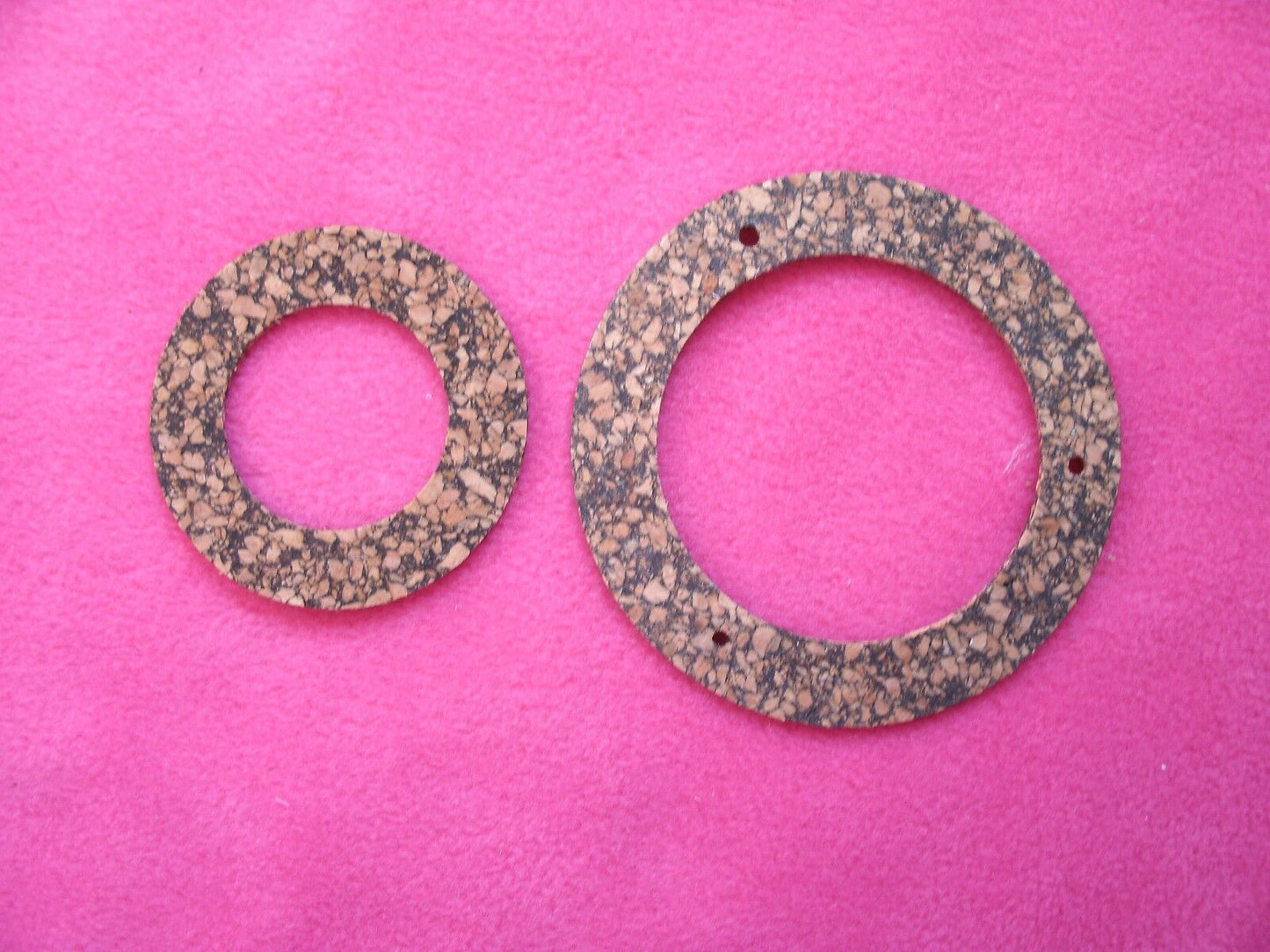 FORD PINTO SOHC 1.6 & 2.0 & FORD CVH ENGINES PETROL PUMP INSULATE BLOCK GASKET