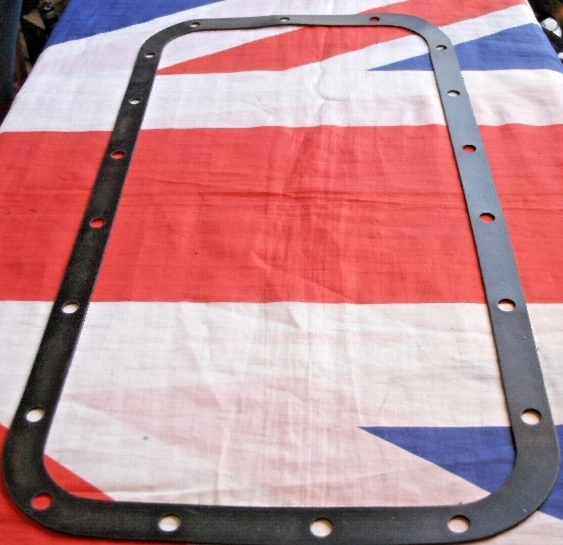 1 New Morgan Plus 4 1991ccc & 2138cc Top Quality Rubber Sump Gasket 1954 to 1968